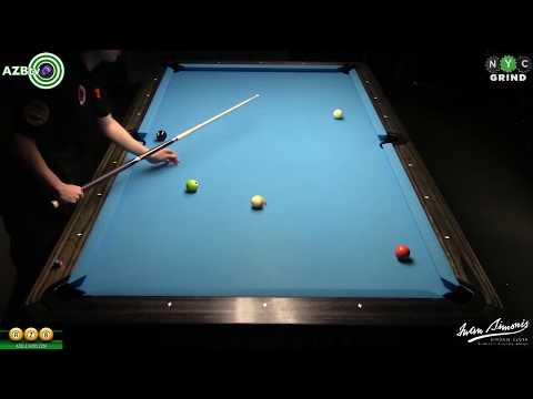 Jayson Shaw vs John Morra - 2015 Race to 21 9-Ball Part 2