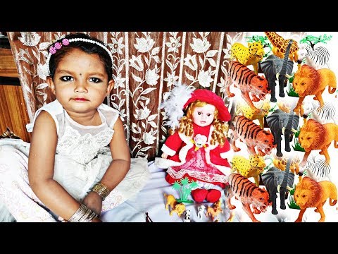 Jungle animal toys for toddlers || Noshi TV