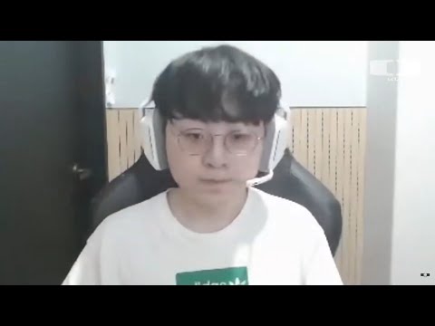 Showmaker complains about K'sante in AI Gwen's voice