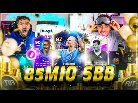 BODENLOS ☠️ 85 MIO COINS SBB🔥🔥😱 Wakez vs kleiner Cousin !! EA FC 24