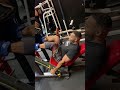 Leg press with a little extra bikini weight