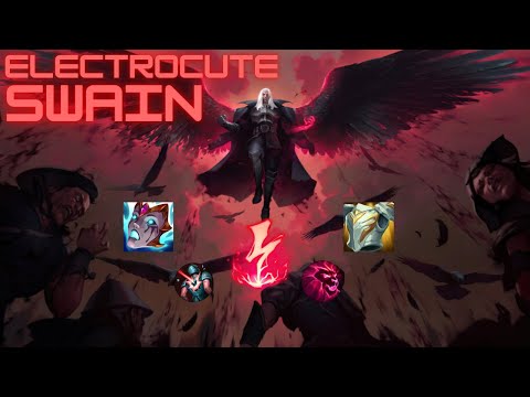 BOT LANE ELECTROCUTE SWAIN - Patch 13.23