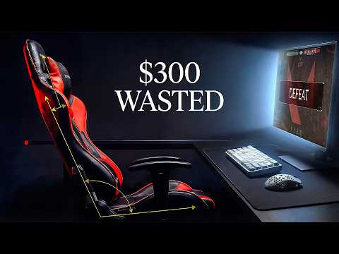 Your Chair Is Killing Your Aim (Here’s Why)