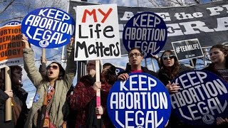 SCOTUS Hears Major Abortion Case Today...