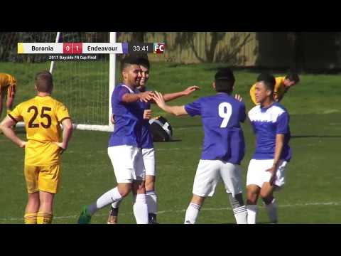 2017 Bayside FA Cup | Final | Boronia v Endeavour Sporting