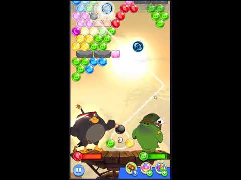 Angry Birds POP 2 Level 229 - NO BOOSTERS 😠🐦📌 | SKILLGAMING ✔️