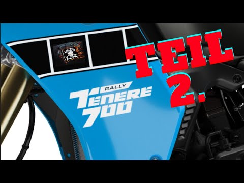 Yamaha 700 Tenere - es geht weiter: Test Nr.1 - Schalldämpfer REMUS + Rapid Bike EVO