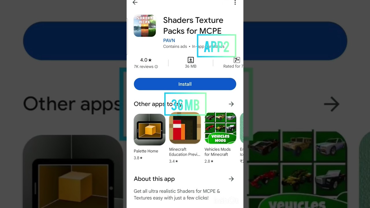 Top 5 best shader apps for minecraft