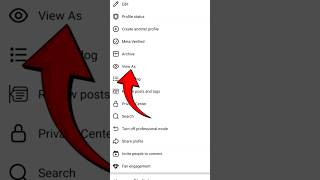 Download lagu #shorts how to view as public your facebook profile || fb public ko kaisi nzr aati hai chek karne ka mp3