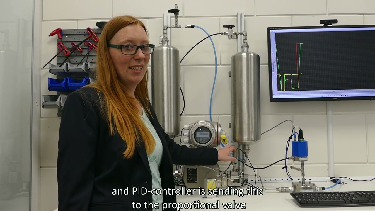 Precision Flow Control for pharmaceutical dosing application