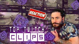 REACTION aux *10 CLIPS les PLUS VUS de TWITCH cette semaine* sur WARZONE 🔥AIM ASSIST DE MERDE 😱  #11