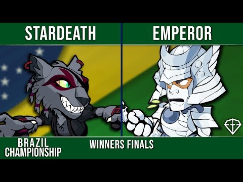 StarDeath vs Emperor - Winners Finals - Brazil Championship 2 Top 3