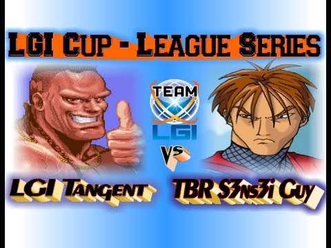 LGI Cup League Series: LGI Tangent vs TBR S3ns3i Guy - Exclusive FT5