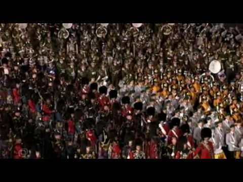 Red Square Parade Final( bagpipes and orchestra)