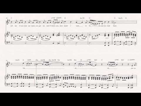 Oboe - Tattooed Heart - Ariana Grande Sheet Music, Chords, & Vocals