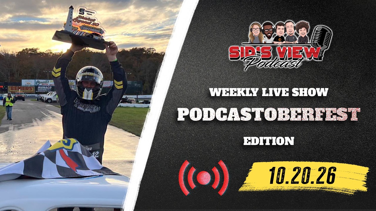 Podcastoberfest: Waterford & Lee USA Speedway Review