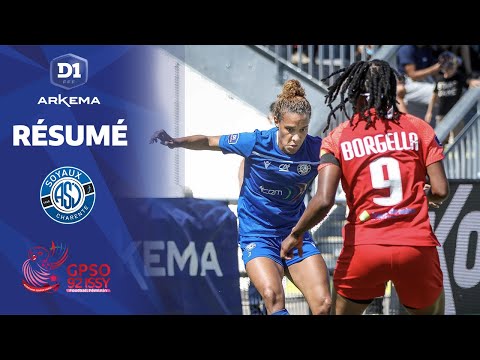 D1 Arkema, J1 : ASJ Soyaux - GPSO 92 Issy (2-0)