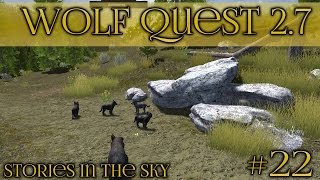 A Dream of a Lone Wolf and Her Pups 🐺 Wolf Quest 2.7 - Stories in the Sky 🐺 Episode #22