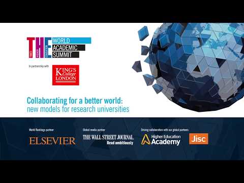 THE World Academic Summit 2017: King's College London