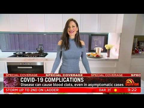 PANDEMIC DIET - BOOST YOUR IMMUNITY || SARAH DI LORENZO || WEEKEND SUNRISE