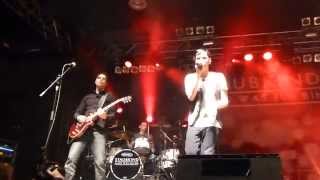 Dein Engel schweigt - Staubkind Jubiläumskonzert Huxley´s Berlin 29.11.2014