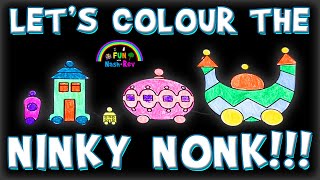 Let s Colour The NINKY NONK For KIDS Mp4 3GP & Mp3