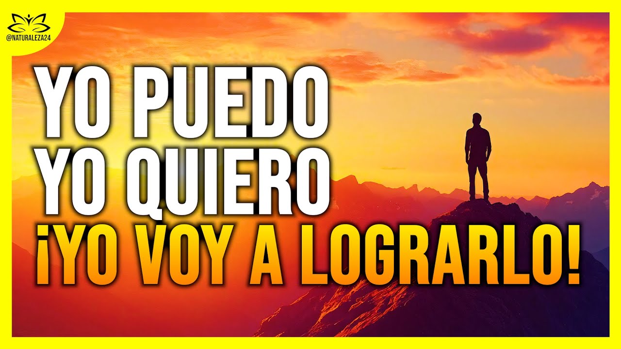 ✨ I CAN, I WANT, I WILL ACHIEVE IT 💪✨ Powerful Affirmations, Manifestations and Decrees ✨