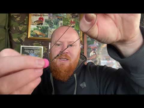Carp fishing rig tips (the Nash Ronnie claw)