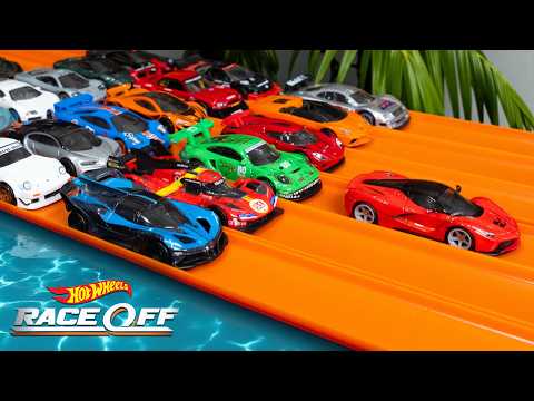 Thumbnail for LaFerrari vs 20 Hot Wheels Hypercars by LaFerrari