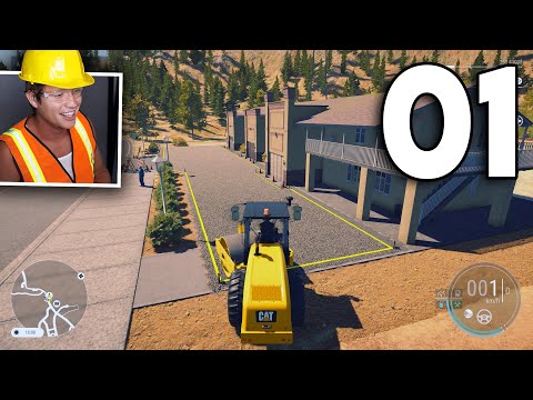 Construction Simulator - Part 1 - The Beginning - YouTube