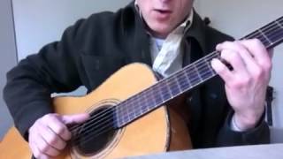 Big Lie Small World, Sting - guitar tutorial - 1