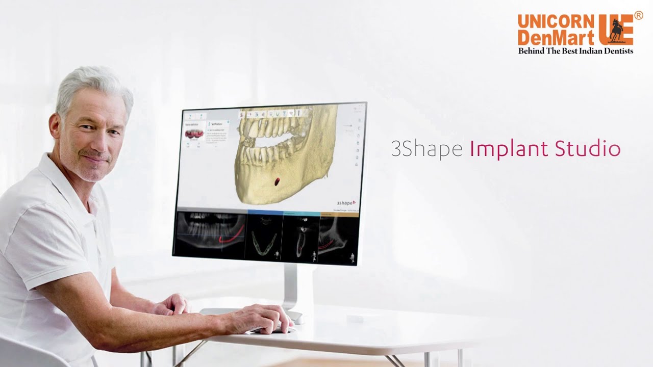 Introducing 3Shape Implant Studio | Revolutionizing Dental Implant Planning