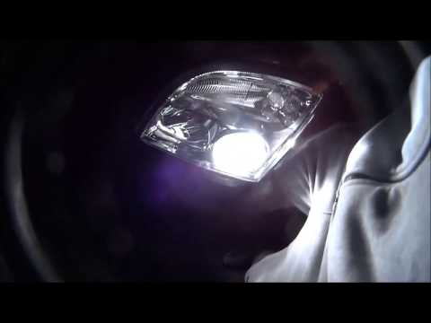 Opel original headlight vs TYC headlight