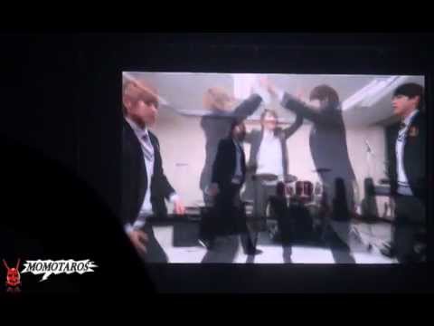 120401 INFINITE 'Shut Up Flower Boy Band' Parody Pt.2 @ SECOND INVASION EVOLUTION