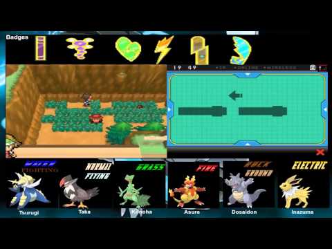 Pokemon Blaze Black 2 and Volt White 2 Episode 36