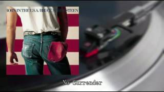 Bruce Springsteen - No Surrender