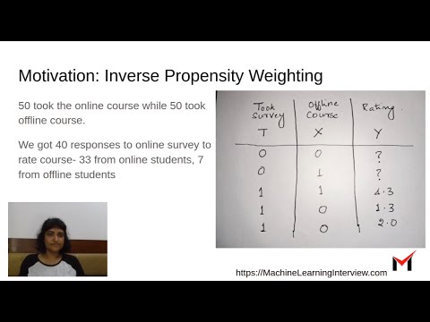 Inverse Propensity Weighing (IPW)