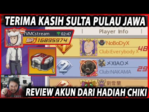 🔥🔥REVIEW AKUN YVMC SERVER 158 [HADIAH DARI SULTAN OPM TANAH JAWA] - ONE PUNCH MAN:The Strongest