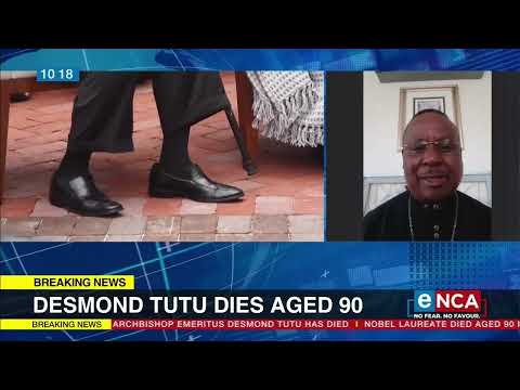 Reverend Frank Chikane remembers the life of Desmond Tutu
