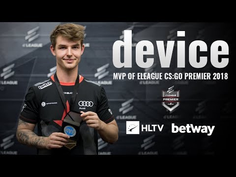 device - HLTV MVP by Betway of ELEAGUE CS:GO Premier 2018