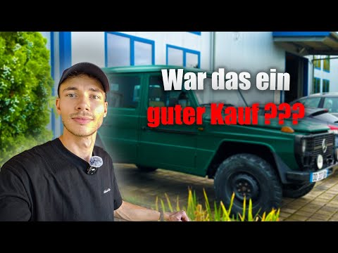 40-year-old Mercedes G 300GD in great condition?? Probably the cheapest one online! Inventory