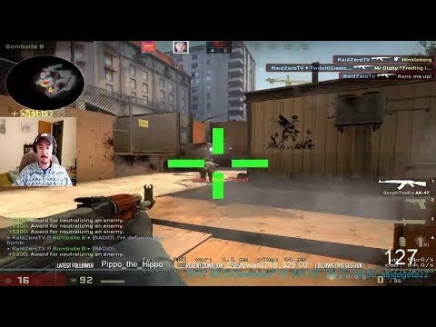 CROSSHAIR SIZE 30 GETS INSANE ACE! - CS:GO Best Moments! #59 ft. Stewie2k (Funny Moments, Pro Plays)