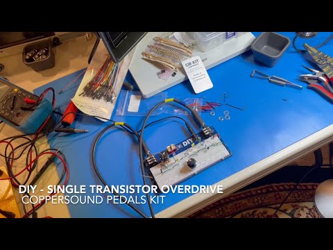 DIY - Single Transistor Overdrive