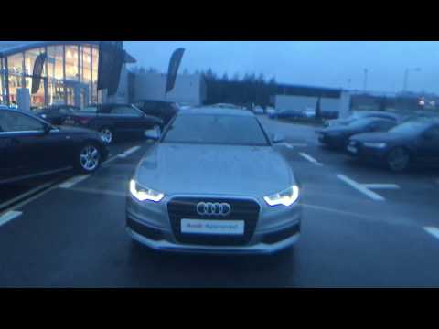 Audi A6 Saloon S line 2.0 TDI 177 PS 6 speed 4dr For Sale At Blackburn Audi