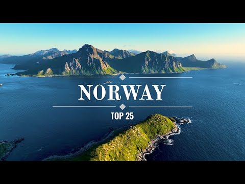 Top 25 Places To Visit in Norway - Road Trip Summary
