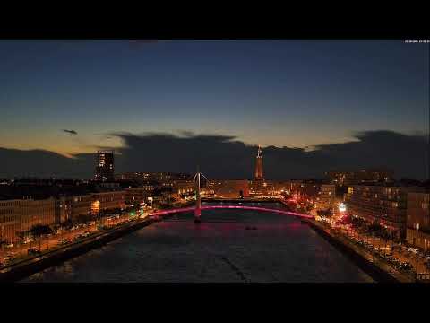 ⚓ LE HAVRE EN DIRECT – Webcam LIVE Bassin du Commerce, port & météo en Normandie