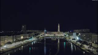 ⚓ LE HAVRE EN DIRECT – Webcam LIVE Bassin du Commerce, port & météo en Normandie