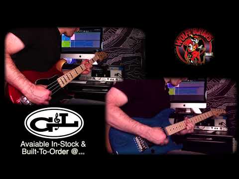 2023 G&L - Legacy HSS Rear Mounted Controls - Clear Blue image 9
