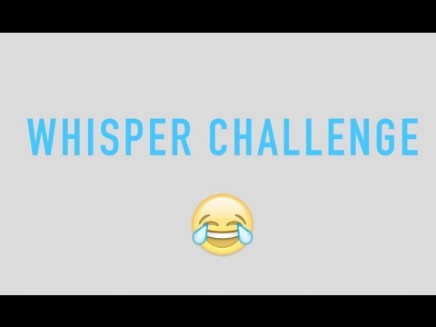 HISOKA - WHISPER CHALLENGE ( FT. CHARLIE CHARLIE )