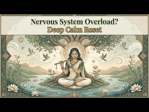 Nervous System Overload, Bansuri Deep Calm Reset